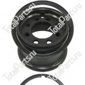 SIZE 9x6x100x141x11x8x1x1 ДИСК КОЛЁСНЫЙ СВАРНОЙ