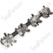 KEY NUMBER ЦБ-00003503 ОСЬ КОРОМЫСЕЛ В СБОРЕ НА ДВИГАТЕЛЬ ISUZU