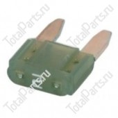 SIZE 10.9x3.7x16.1x3.7x2. ПРЕДОХРАНИТЕЛЬ 2A