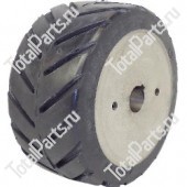 SIZE 250x130x140x35.5x38. ВЕДУЩЕЕ КОЛЕСО | RUBBER TRACTION CONTOUR