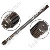 KEY NUMBER ЦБ-00006393 ПОЛУОСЬ НА ПОГРУЗЧИКИ HANGCHA (HC)