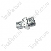 SIZE 30*7*M16*1.5*1/4BSP* ПЕРЕХОДНИК | ФИТИНГ