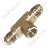 SIZE 2x1/2UNFx1/8BSPx2 ТРОЙНИК ГИДРОКОНТУРА