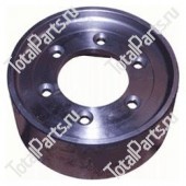 TOYOTA 424312180071 ТОРМОЗНОЙ БАРАБАН