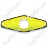 KEY NUMBER Я0323436 ПЛАСТИНА ФИКСАЦИИ КОЛОДОК DAEWOO