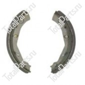 CROWN 38002000302 ТОРМОЗНЫЕ КОЛОДКИ ПАРА