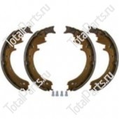 TOTALSOURCE SY85880 КОМПЛЕКТ ТОРМОЗНЫХ КОЛОДОК