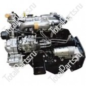 KEY NUMBER ЦБ-00004281 ДВИГАТЕЛЬ В СБОРЕ ISUZU 4JG2