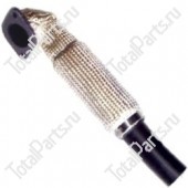 SIZE 375*2*51*52*25*45*17 ТРУБА ВЫХЛОПНОГО ТРАКТА / 1 flange: Oval