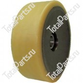 SIZE 350x100x68.3x58.5x40 КОЛЕСО ГРУЗОВОЕ / STANDARD LOAD WHEEL WITH BEARING