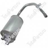 SIZE 295*640*205*38.5*41* ГЛУШИТЕЛЬ | 2XSIDE