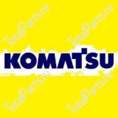 KEY NUMBER ЦБ-00004349 НАКЛЕЙКА KOMATSU