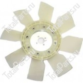TOYOTA 163063272071 КРЫЛЬЧАТКА ВЕНТИЛЯТОРА