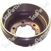 SIZE 281.5*254*147*125*6* ТОРМОЗНОЙ БАРАБАН / ROUND HOLE