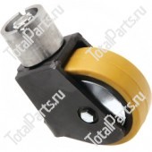 JUNGHEINRICH (AMEISE) 27637030 ОПОРНОЕ КОЛЕСО (ОПОРА) В СБОРЕ