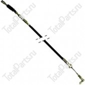 SIZE 3030x2805x2.5xAx6.5x ТРОС УПРАВЛЕНИЯ