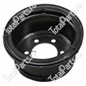 TOTALSOURCE 26420496 ДИСК КОЛЕСНЫЙ СВАРНОЙ