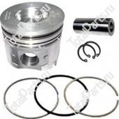 YANMAR 12990822080 ПОРШЕНЬ ДВИГАТЕЛЯ 0.50ММ