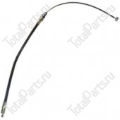 TOYOTA 474053324071 ТРОС СТОЯНОЧНОГО ТОРМОЗА LH
