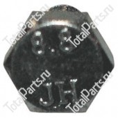 TOTALPARTS 000062581 БОЛТ С ШЕСТИГРАННОЙ ГОЛОВКОЙ