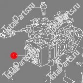 ZEXEL 1047414960 ДИЗЕЛЬНЫЙ ТНВД