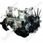 KEY NUMBER ЦБ-00003156 ДВИГАТЕЛЬ В СБОРЕ CHAOCHAI CY6102BG