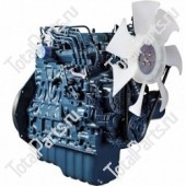 KUBOTA V1505T ДВИГАТЕЛЬ В СБОРЕ