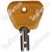 KEY NUMBER TO015CA КЛЮЧ ЗАМКА ЗАЖИГАНИЯ ДЛЯ ЗАМКА TO015 / TO015A