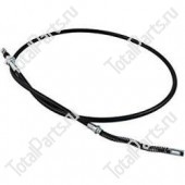 NISSAN 4027130T11 ТРОС РУЧНОГО ТОРМОЗА ПРАВЫЙ