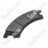 KEY NUMBER ЦБ-00000671 КОЛОДКА ТОРМОЗНАЯ НА ПОГРУЗЧИКИ HANGCHA