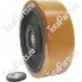 SIZE 300x30x107 ГРУЗОВОЕ КОЛЕСО