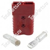SIZE 350*R*24*108*70*3/0* СОЕДИНИТЕЛЬ АККУМУЛЯТОРА КРАСНЫЙ