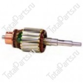 KEY NUMBER XA20T16 РОТОР ЭЛЕКТРОДВИГАТЕЛЯ
