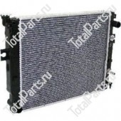 KEY NUMBER ЦБ-00001595 РАДИАТОР (ДВИГАТЕЛЬ K15/K21) НА ПОГРУЗЧИКИ KOMATSU