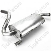 HELI CPCD20-35 490 ГЛУШИТЕЛЬ НА ПОГРУЗЧИК