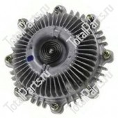 TOYOTA 1621064010 ВИСКОМУФТА