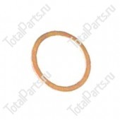 KOMATSU YM12990159560 ШАЙБА ПОД ОБРАТКУ МЕДНАЯ