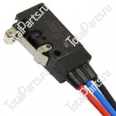 SIZE 3*C*1*2*22.2*P*RL*M* КОНЦЕВОЙ ВЫКЛЮЧАТЕЛЬ