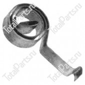 TOYOTA 005913216581 ПРУЖИНА