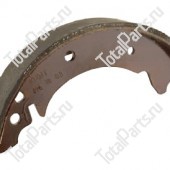 LPM 2501102820 ТОРМОЗНАЯ КОЛОДКА