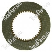 SIZE 2x68.6x125x2.5x41xIx ФРИКЦИОННЫЙ ДИСК ТРАНСМИССИИ