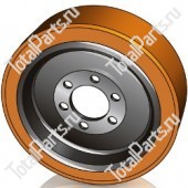 SIZE 350x140x290x140x80x2 КОЛЕСО ВЕДУЩЕЕ