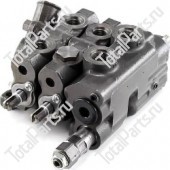 KOMATSU 3EA6132110 ДВУХСЕКЦИОННЫЙ ГИДРОРАСПРЕДЕЛИТЕЛЬ