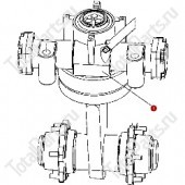DAEWOO-DOOSAN A158597 УПРАВЛЯЕМЫЙ МОСТ В СБОРЕ B20T-5