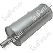 SIZE 400x485x167x34x42x2x ГЛУШИТЕЛЬ | Round 2xside