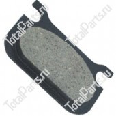 EMC-FORKLIFTPARTS 15786 ТОРМОЗНАЯ КОЛОДКА