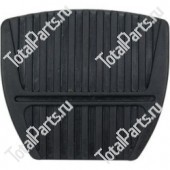 KEY NUMBER ЦБ-00004317 НАКЛАДКА ПЕДАЛИ ТОРМОЗА НА ПОГРУЗЧИК TOYOTA