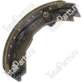 KEY NUMBER 99581 ТОРМОЗНАЯ КОЛОДКА TOYOTA