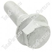 SIZE 20xM20x69xNxA2xSx1.5 БОЛТ С ШЕСТИГРАННОЙ ГОЛОВКОЙ