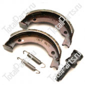 BAKER (LINDE) 3605040300 КОМПЛЕКТ ТОРМОЗНЫХ КОЛОДОК